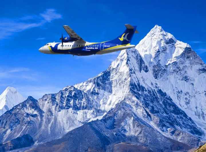 Mt Everest flight 1 hrs tour